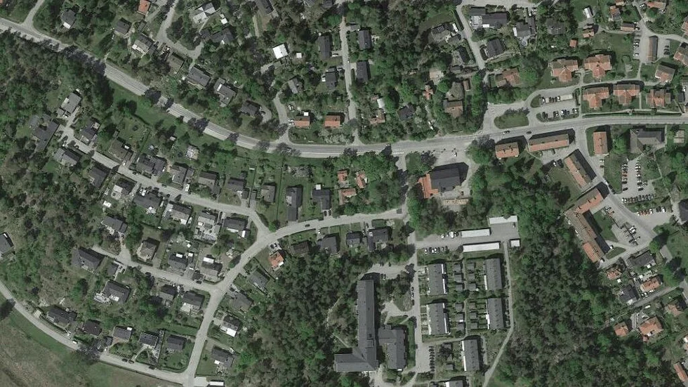 Området kring Spantgatan 15