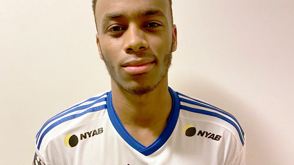 Abshir Gure har skrivit på för ett år med IFK Luleå.