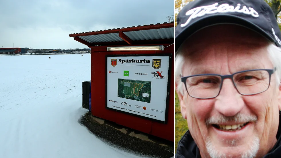 Björn Zetterlund avgick som ordförande för Strängnäs GK på tisdagen. Han har varken sålt driving rangen eller mark på niohålsslingan men kan glädjas åt en stor tillströmning av medlemmar.