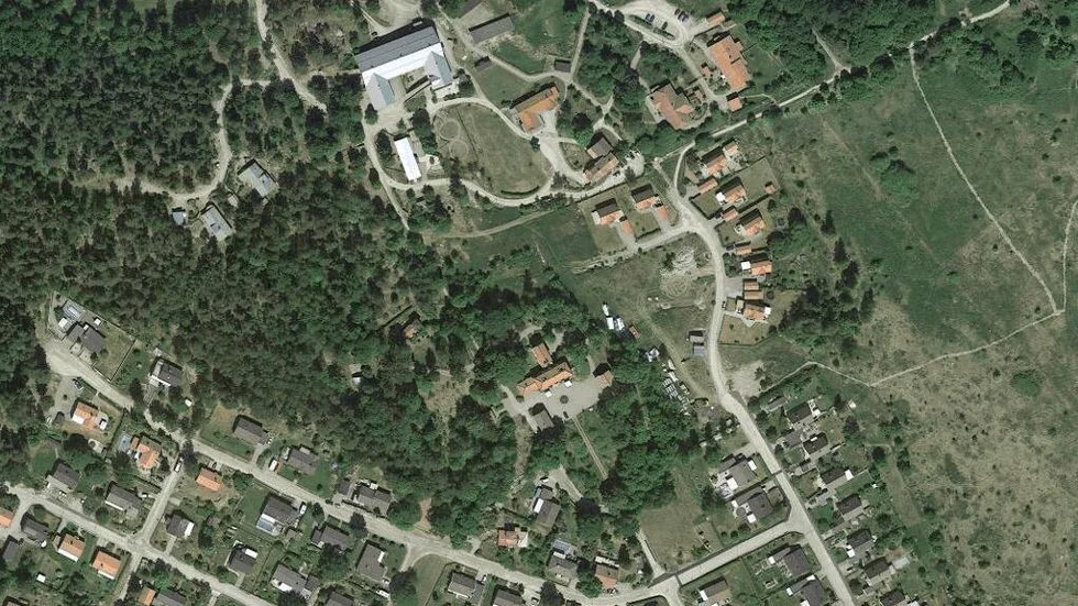 Området kring Strandbergs Väg 9