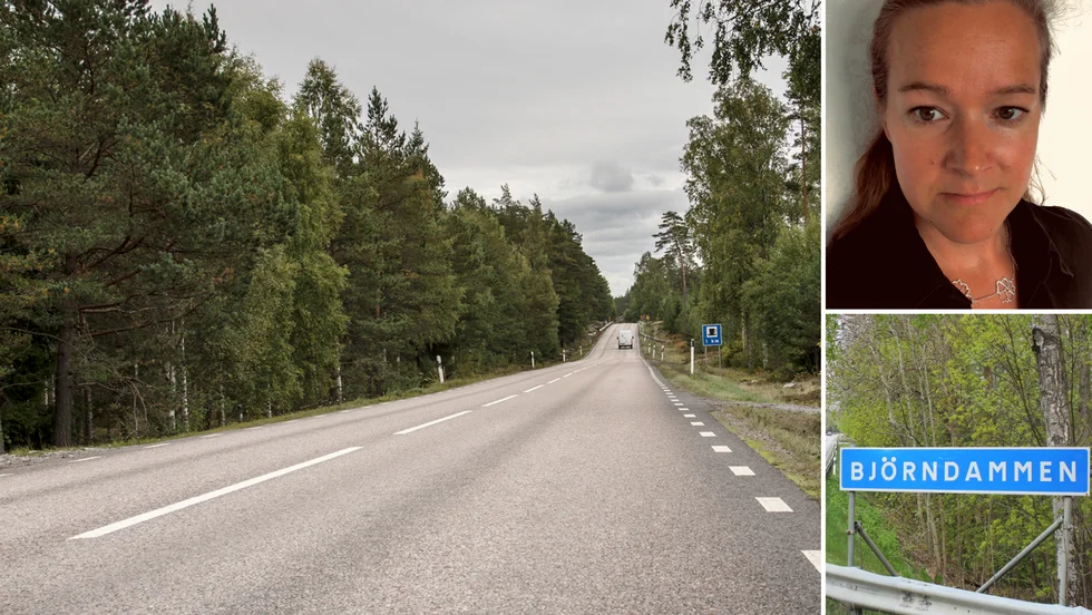 Camilla Karlsson är projektledare för arbetet med den nya vägen mellan Dunker och Björndammen som planeras dra igång 2023. 