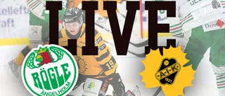 Rögle vann över AIK: Läs rapporten från matchen