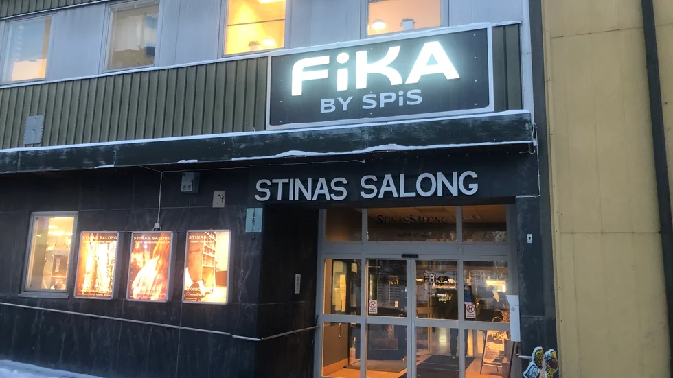 Spis, som har både ett fik och en restaurang, kommer inte att vara med i stadsflytten till nya centrum. 