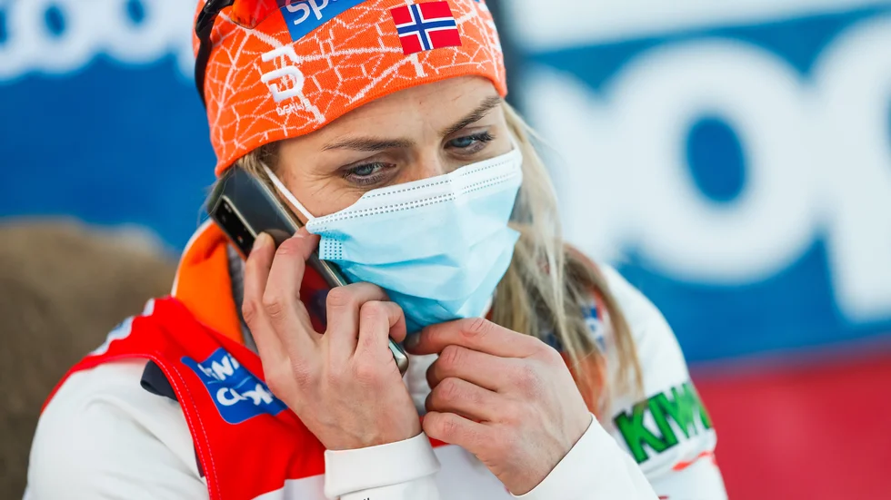 Therese Johaug kommer kanske inte att tävla utomlands innan VM.