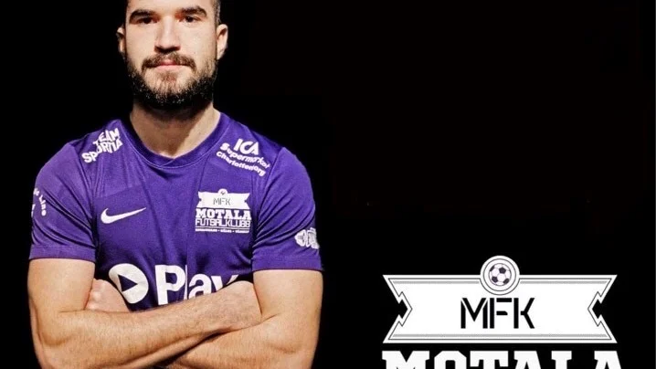 Almin Masic lånas ut från Motala FK och ska spela i svenska futsalligan i Norrköpings FK. Kan bli debut redan på fredag.