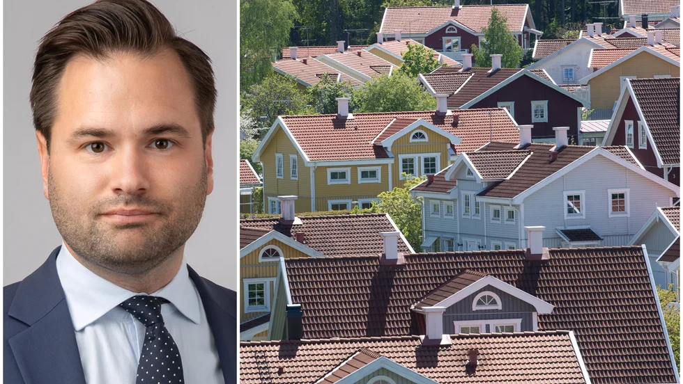 Erik Bengtzboe, chefekonom vid Skattebetalarnas förening, varnar för konsekvenserna för Uppsalas villaägare av en återinförd fastighetsskatt.