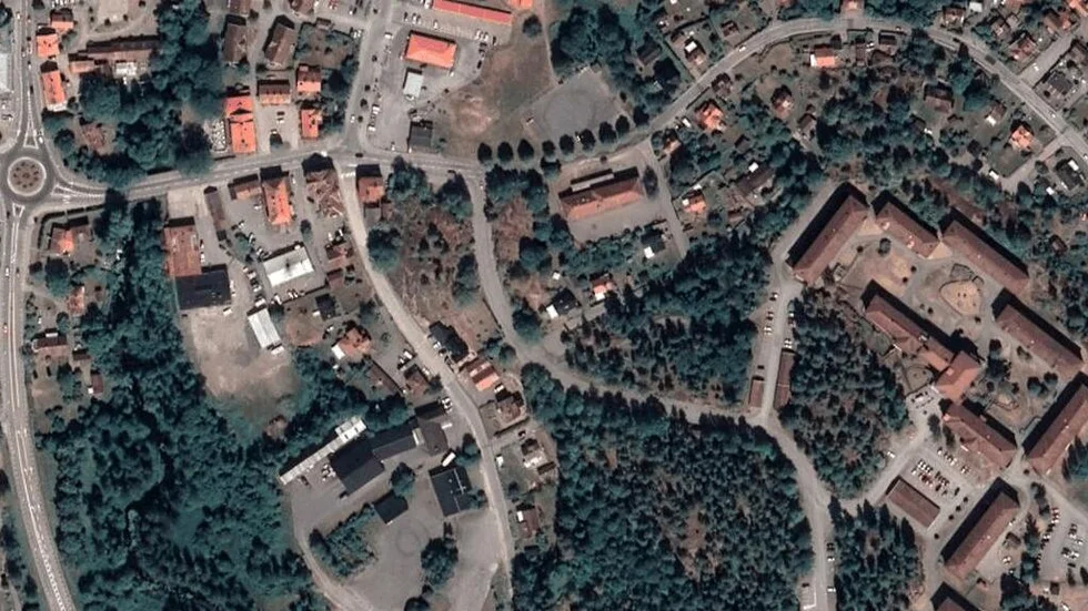 Området kring Singelgatan 3