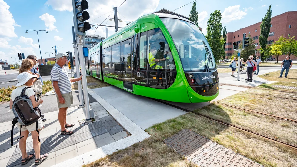 Skelleftebon tänker sig att linjen går från Campus, via Bockholmsvägen och Parkbron till Skellefteå C, vidare via Stationsgatan till Kanalgatan, mitt emellan Kanalgatorna och österut via Nygatan.