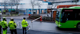 Nu är bommarna på plats vid akuten