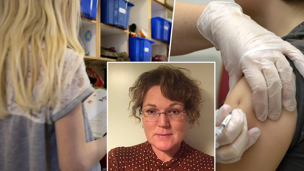 Susanna Lind är verksamhetschef för den centrala elevhälsan i Eskilstuna kommun. I ett antal skolor har hälsobesök och vaccinationer inte kunnat genomföras som tänkt till följd av pandemin.