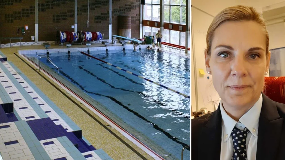 Kommunens idrotts-, sim- och ishallar står tomma. "Vi ska värna de som kan bli väldigt sjuka och de som arbetar inom vården," säger Anna Werner, chef för teknik- och servicekontoret