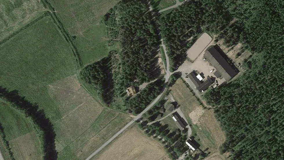 Området kring Soldatvägen 150