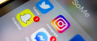 Vänförfrågan på sociala medier slutade i polisanmälan
