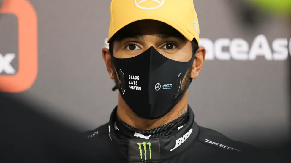 Lewis Hamilton får ytterligare ett pris. Arkivbild.