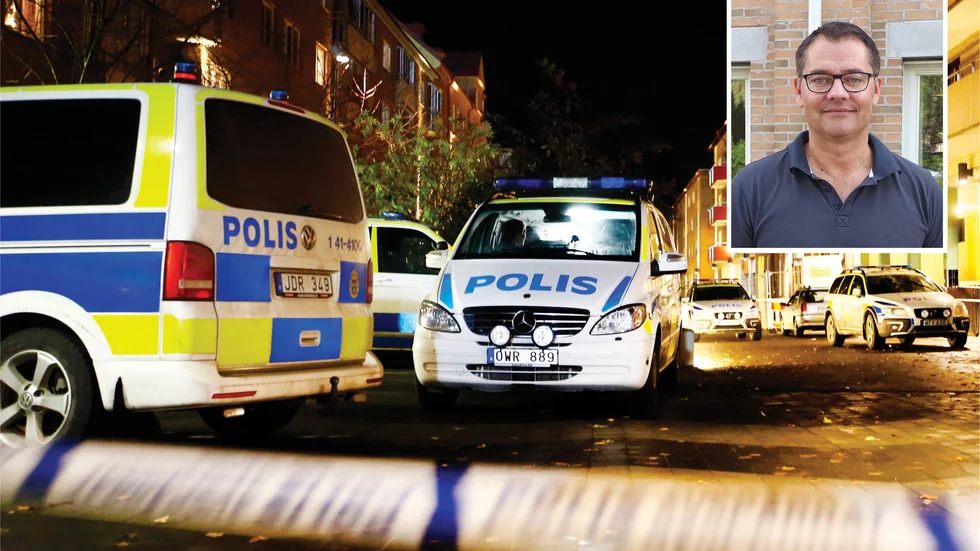 Thomas Karlsson, sektionschef för utredningssektionen i polisområde Sörmland: "Det har gått väldigt, väldigt bra för Sörmland sett till utredningsresultatet."