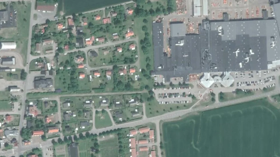 Området kring Rågvägen 11
