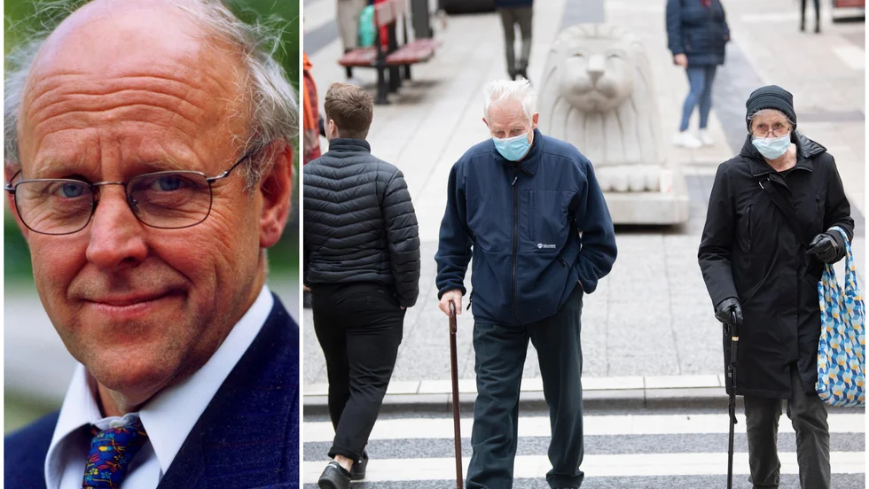 Krister Forsberg anser att statsminister Stefan Löfven borde föregå med gott exempel och bära munskydd även i Sverige.