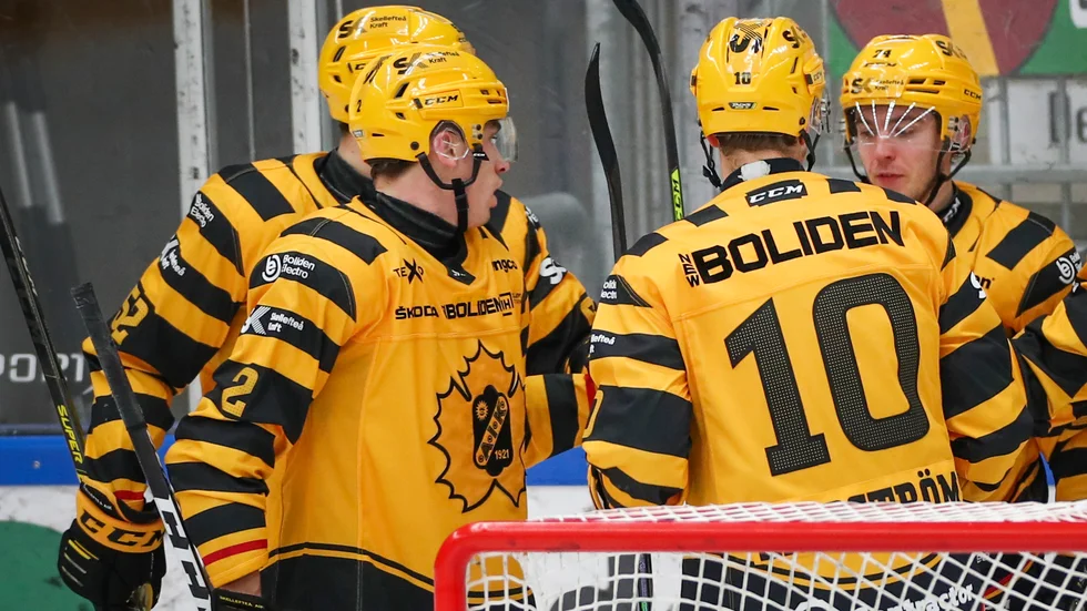 Skellefteå besegrade Örebro med 4–1. Arkivbild.