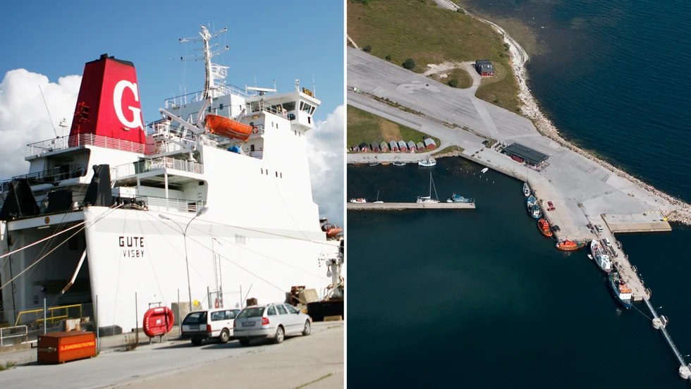 Marinen börjar använda hamnen i Kappelshamn nästa år. Men även om den militära aktiviteten ökar kan Försvarsmaktens tänka sig att dela hamnen med till exempel Gotlandsfärjorna.
