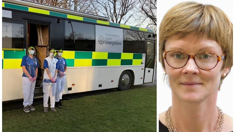 Från och med onsdagen utökas möjligheterna för provtagning för personer över 18 år.