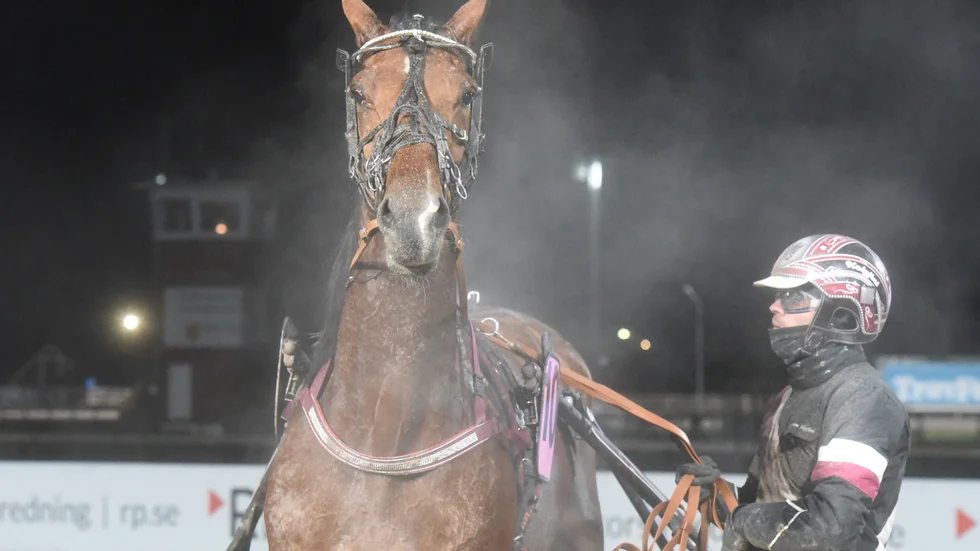 Upstate Face hade ingen imponerande resultatrad inför onsdagens start på Mantorp. Men Jägersrohästen var överlägsen i den femte V75-avdelningen.  