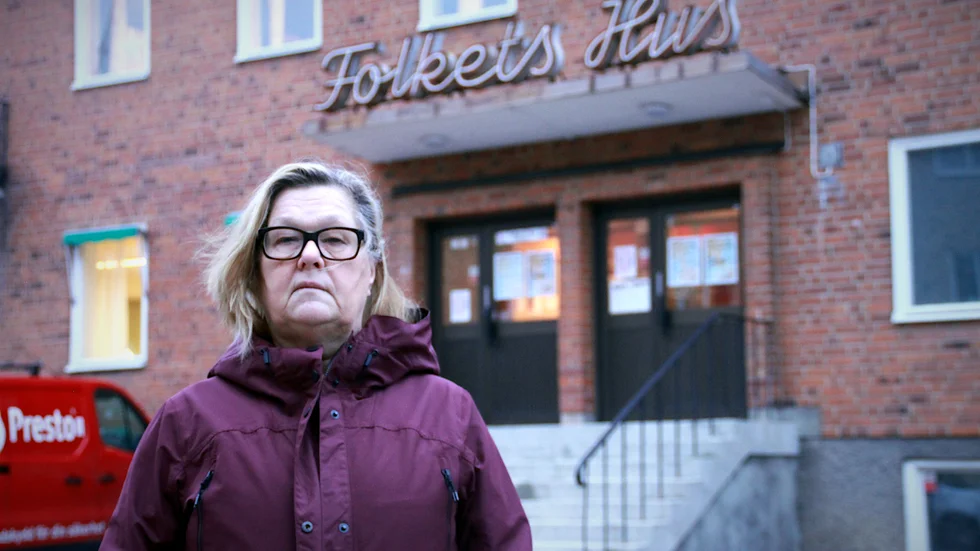 Annika Frandsen, ordförande för Heby Folkets hus och park, är bekymrad över att så mycket verksamhet är inställd men är övertygad om att föreningen kommer överleva pandemin. 