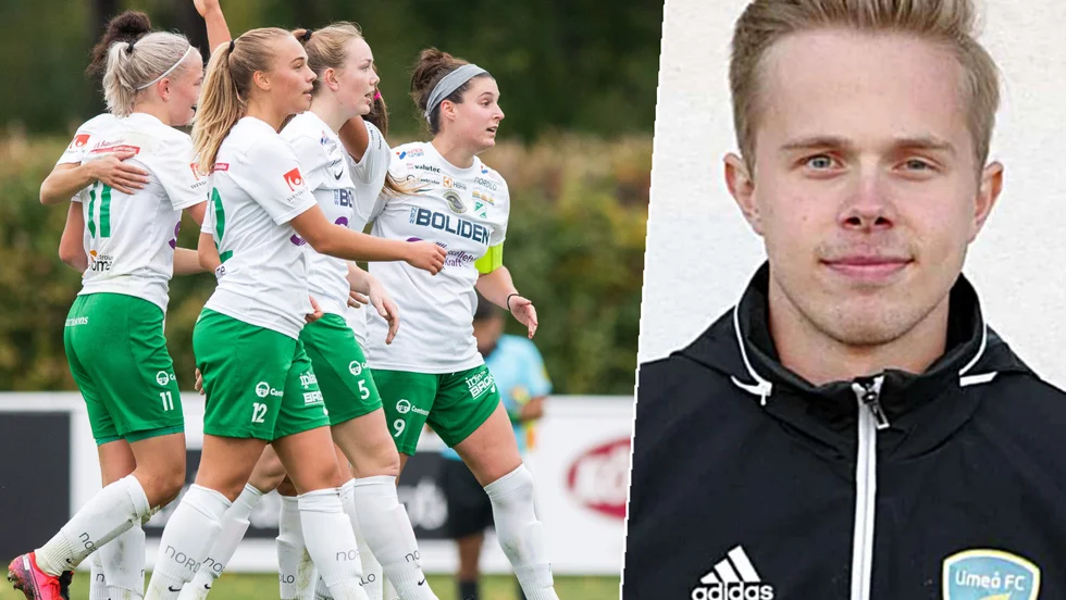 Viktor Jonsson blir ny assisterande tränare i Moröns damer. Närmast kommer 21-åringen från Umeå FC Akademi.