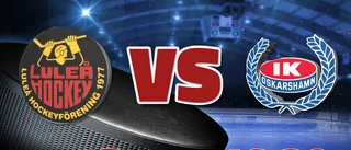 Så var Luleå Hockey–Oskarshamn – minut för minut