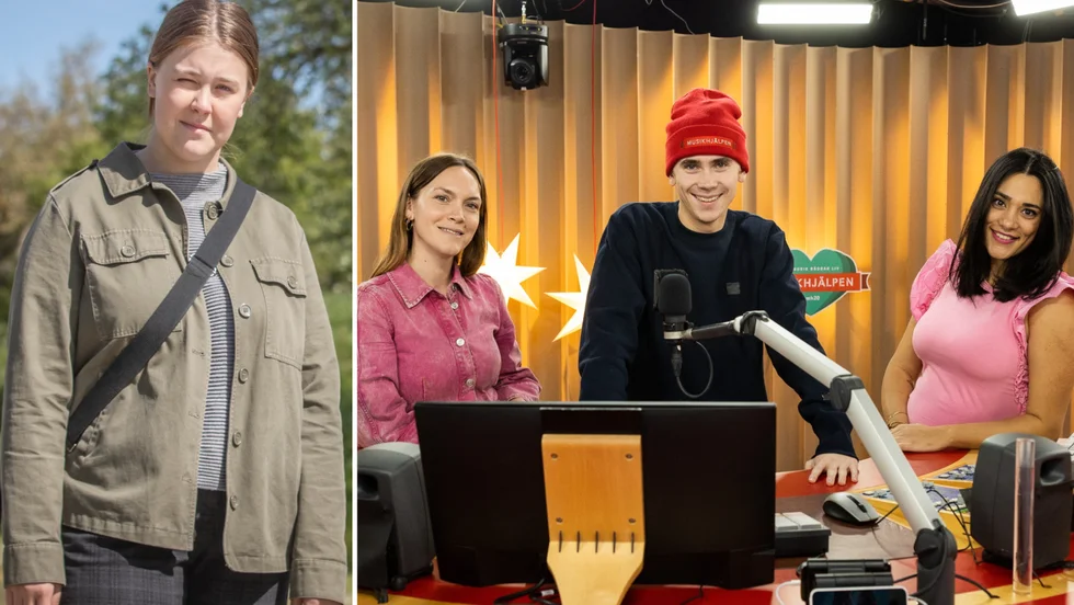 När både studenten och vinterbalen blev inställda var det självklart att skänka festkassan till välgörenhet, berättar Alba Ekepil i studentkommittén. Årets programledare i Musikhjälpen var Brita Zackari, Felix Sandman och Farah Abadi..
