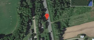 Trafikolycka med lastbil på väg 374