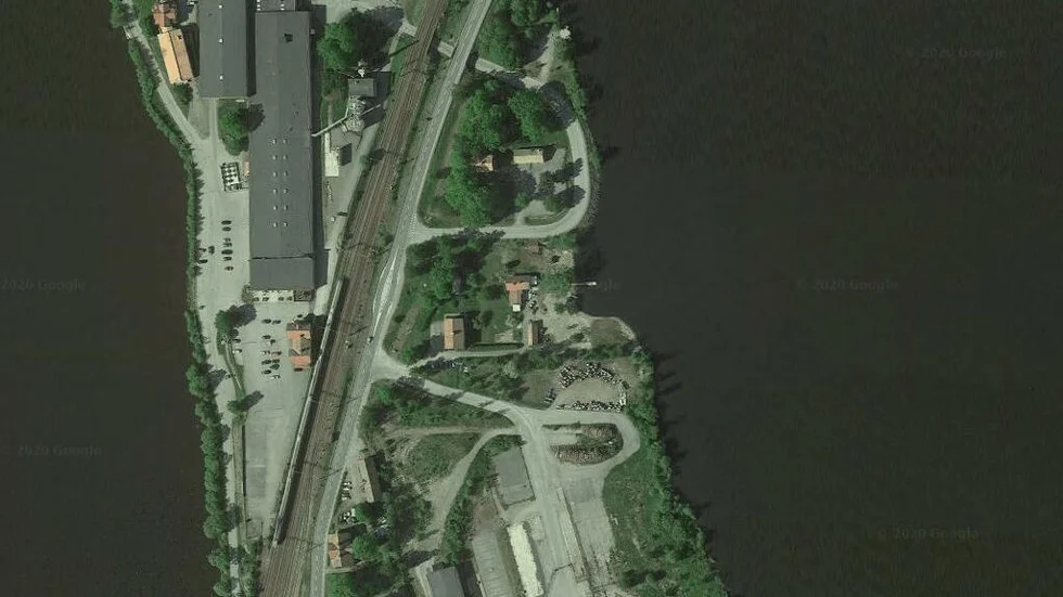 Området kring Landsvägsgatan 5