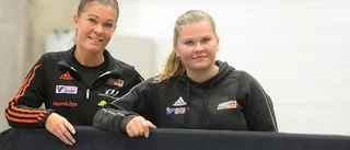 Mor och dotter i samma lag: "Inga problem"