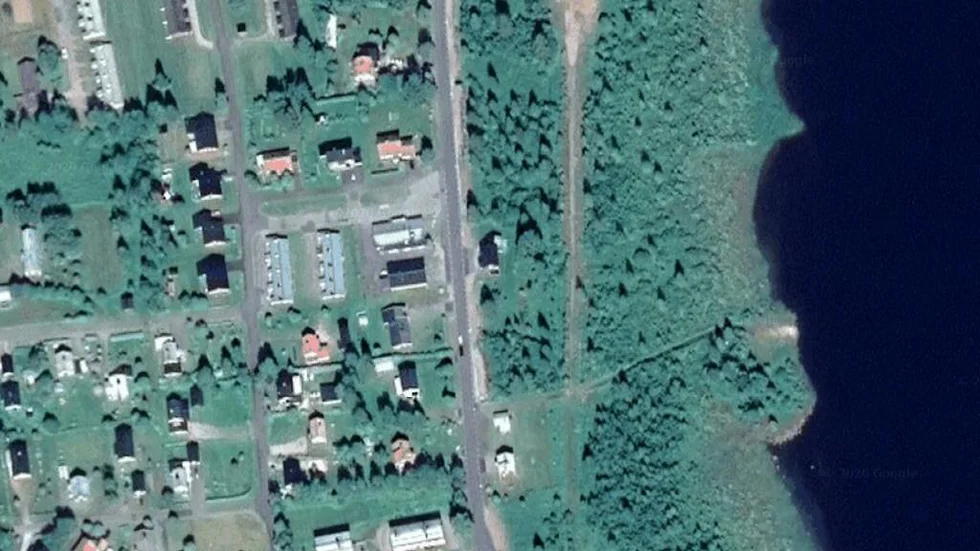 Området kring Älvvägen 209