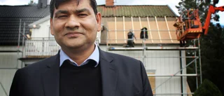 Efter turbulensen – nu storsatsar han