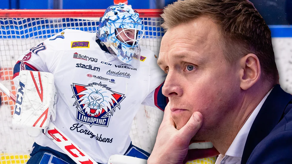 Bert Robertssons Linköping har fått ett problem att lösa.