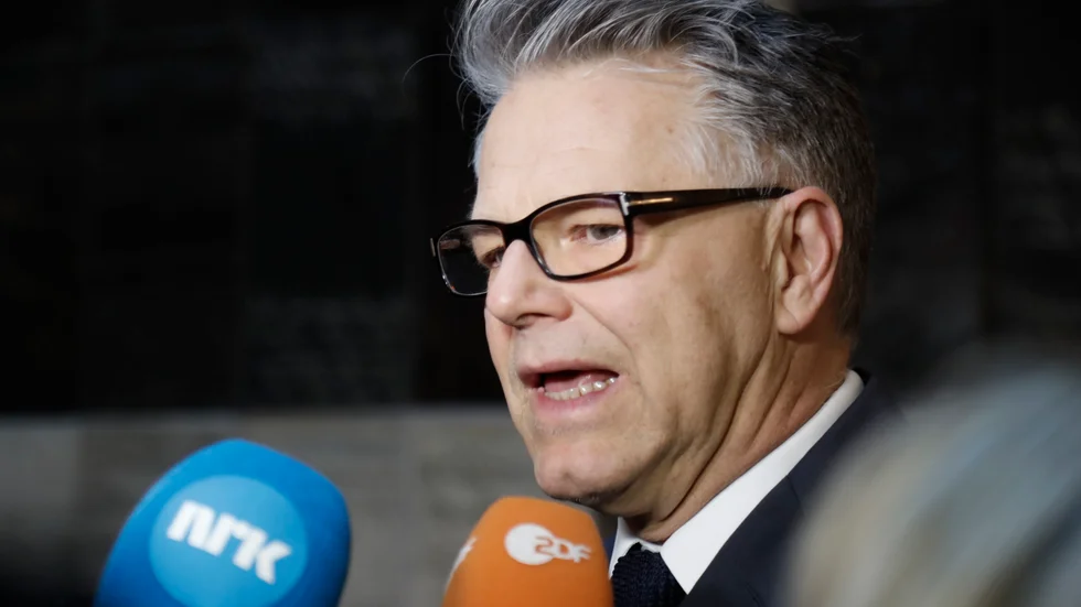 Anders Behring Breiviks advokat Øystein Storrvik. Arkivbild.