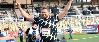 Sagnia krossade sitt personbästa