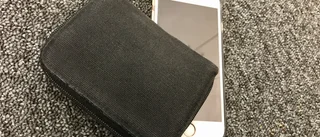 Bortglömd mobiltelefon försvann