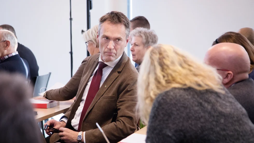 Lars Thomsson (C) tror att onsdagens händelser i riksdagen kan skada politiken på sikt. 