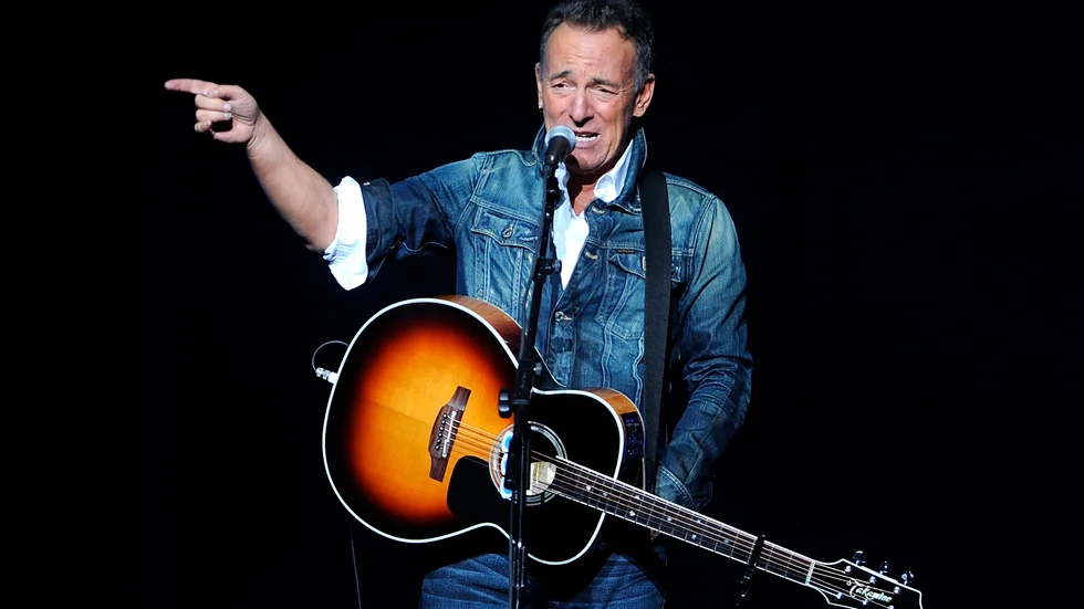 Bruce Springsteen släpper nytt album den 23 oktober. Arkivbild.