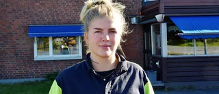 "Vi fick svårt att andas av kalkmolnet"
