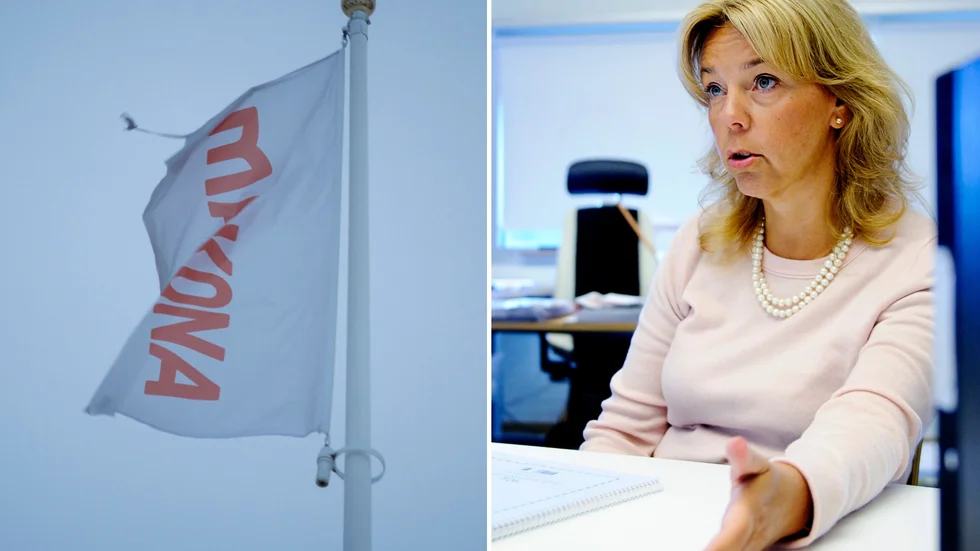 Det Uppsalabaserade anläggningsföretaget Markona AB har försatts i konkurs. "När pengarna är slut så är de slut", säger bolagets vd Maria Andersson.