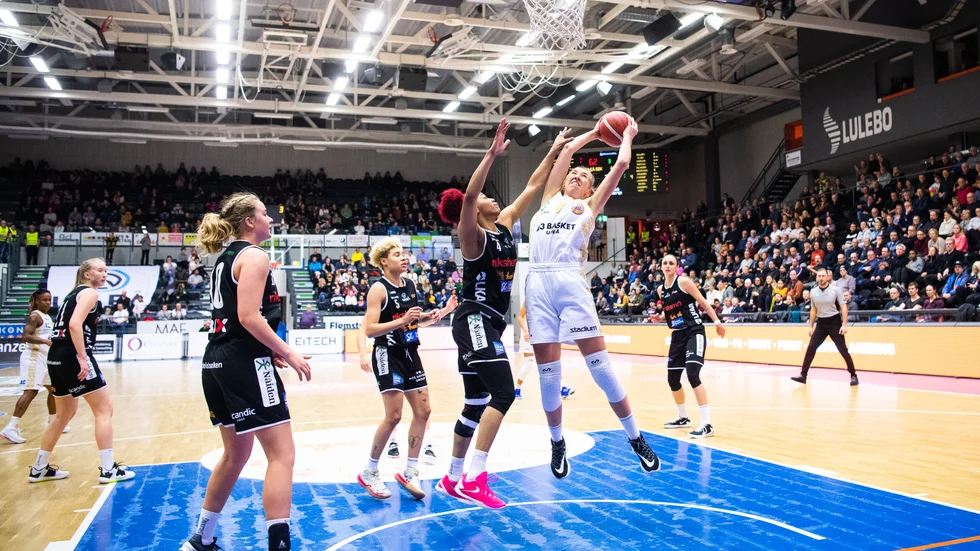 Luleå Basket. (Arkivbild)