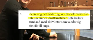 Linden om kommunens nya alkoholförslag: "Obegripligt"