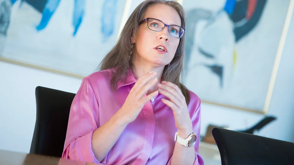 Anna Lindh Wikblad, kommundirektör medger att kommunen och Henrik Vuorinen prioriterat olika kring etableringen av LKAB:s ReeMap.