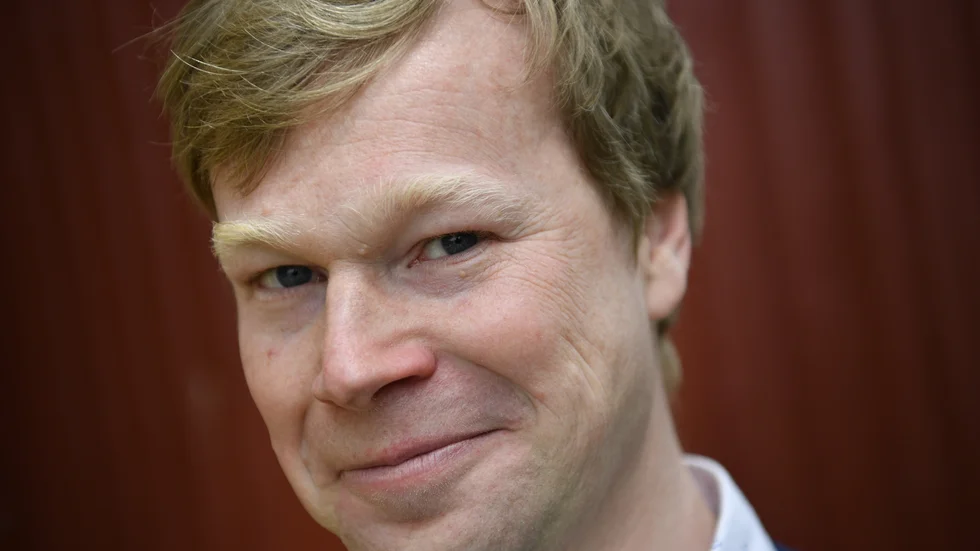 Johan Glans favoritord på dialekt är "glytt" och han gillar på vilka olika sätt ordet används. "'Glyttaglytt' är ju till exempel barnbarn, och jag tror att mitt absoluta favoritord är 'pattaglytt', som är spädbarn", säger han. Arkivbild.