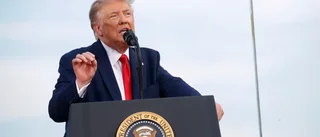 Trump planerar nytt massmöte