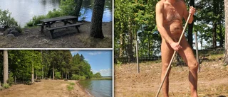 Här nakenbadar de i Sörmland: "Inget erotiskt snabbköp"