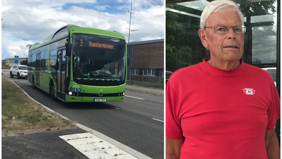 Sörmlandstrafikens rutiner ändrades i mars i år. Det gör det nu svårare för resenärer att betala på bussen. 