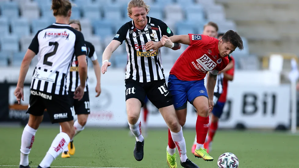 Hampus Näsström och Sylvia ställs mot Karlstad under tisdagen på Östgötaporten. 